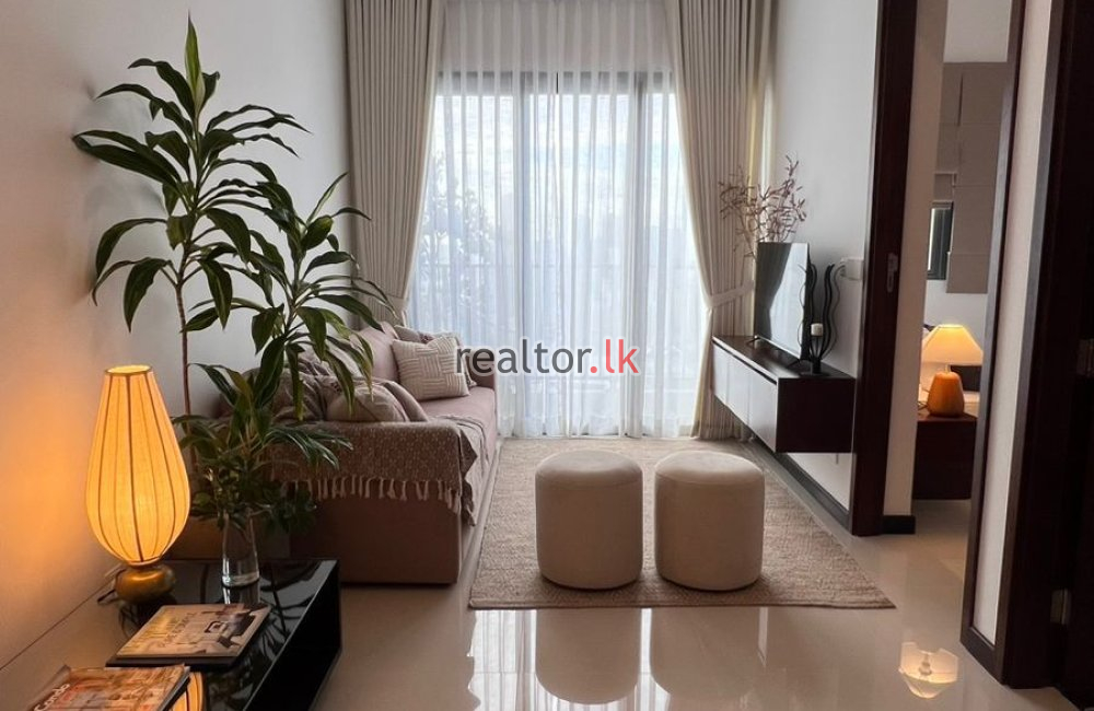 Sea View Single Bed For Rent Tri-Zen Apartments