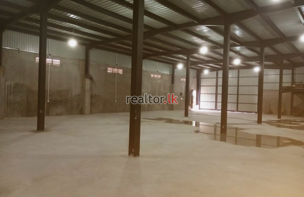 Warehouse For Rent At Peralanda Ragama