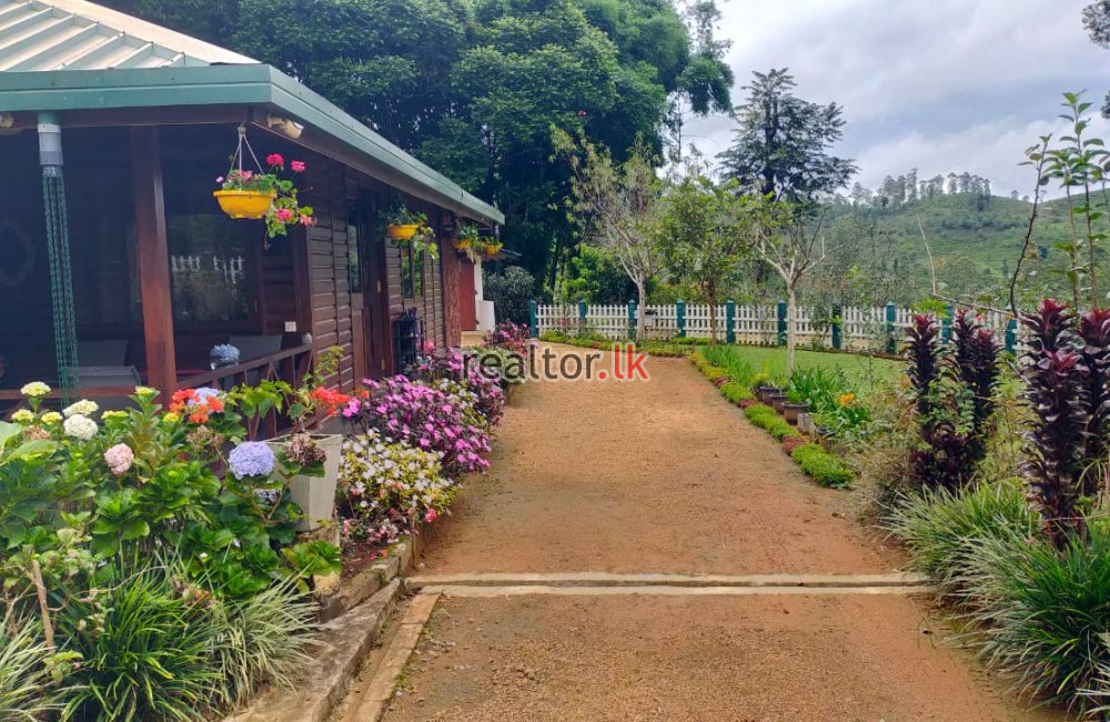 Scenic Villa For Sale In Lindula Nuwara Eliya