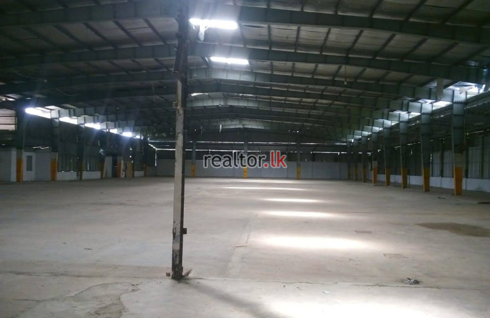 Warehouse For Rent In Pamunugama Rd JaEla