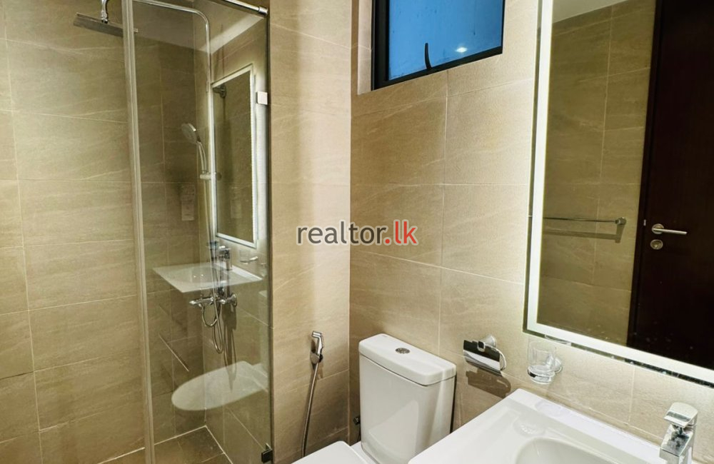 Two Bed Apartment For Rent In Tri-Zen Colombo 02