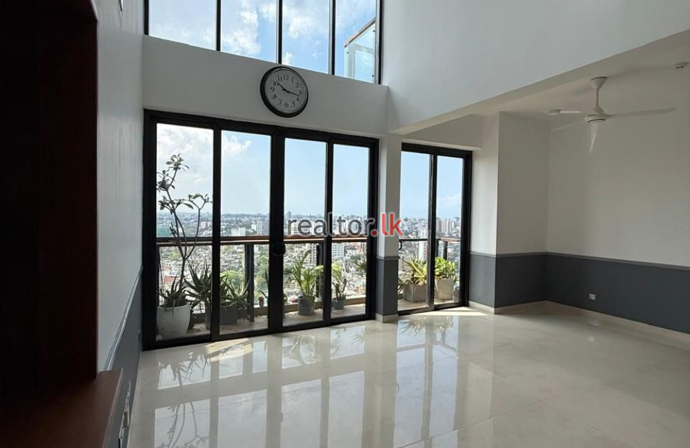 Four Bed Duplex In Park Heights Colombo 05