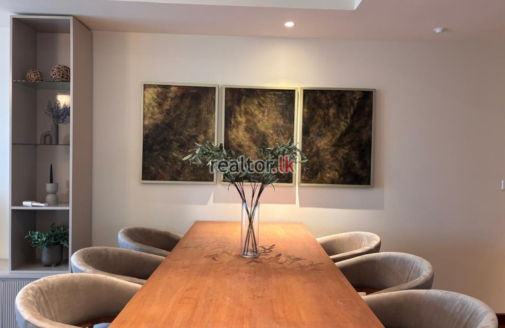 Apartment For Sale In Cinnamon Life Colombo
