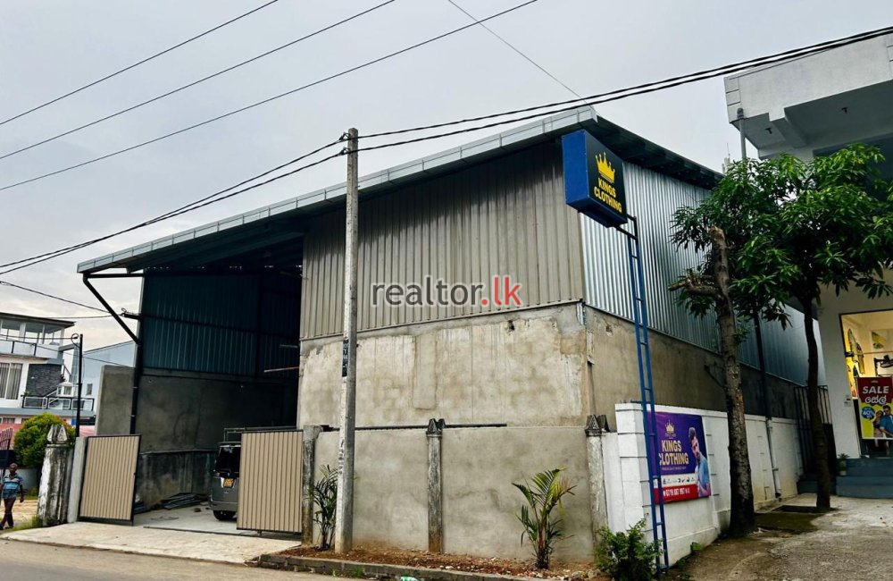 Warehouse for Rent in Wellampitiya