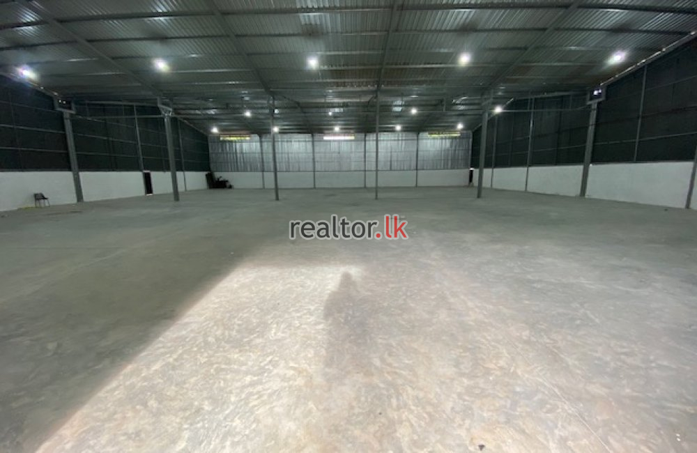 11000 SQFT Warehouse At Ganemulla Rd Kadawatha