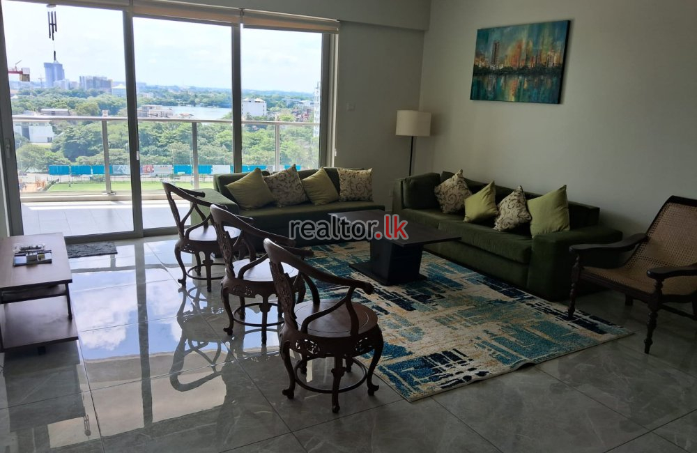 Three Bed For Rent At Capitol Heights Rajagiriya