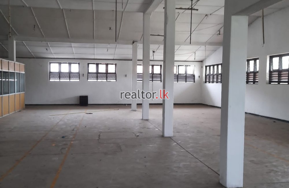 Warehouse For Rent At 2nd Lane Ratmalana