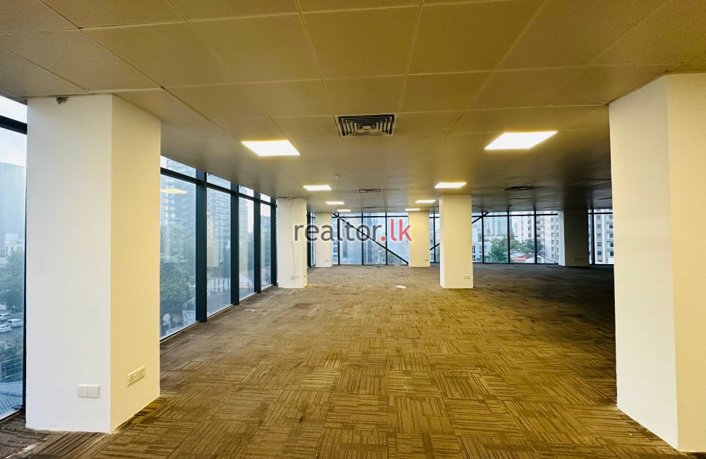 Higher Floor Office Space For Rent In Colombo 3