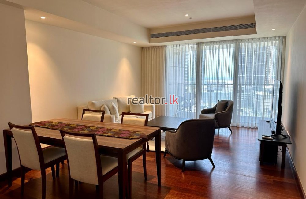 Two Bed Apartment At Cinnamon Life Colombo 2