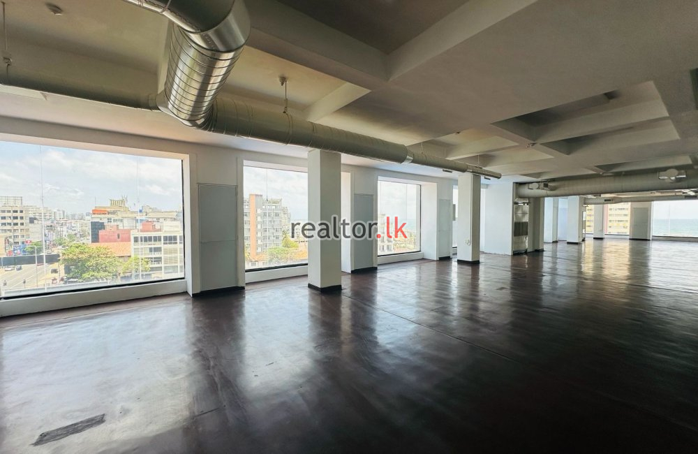 10,000 Sq Ft Office Space For Rent In Colombo 04