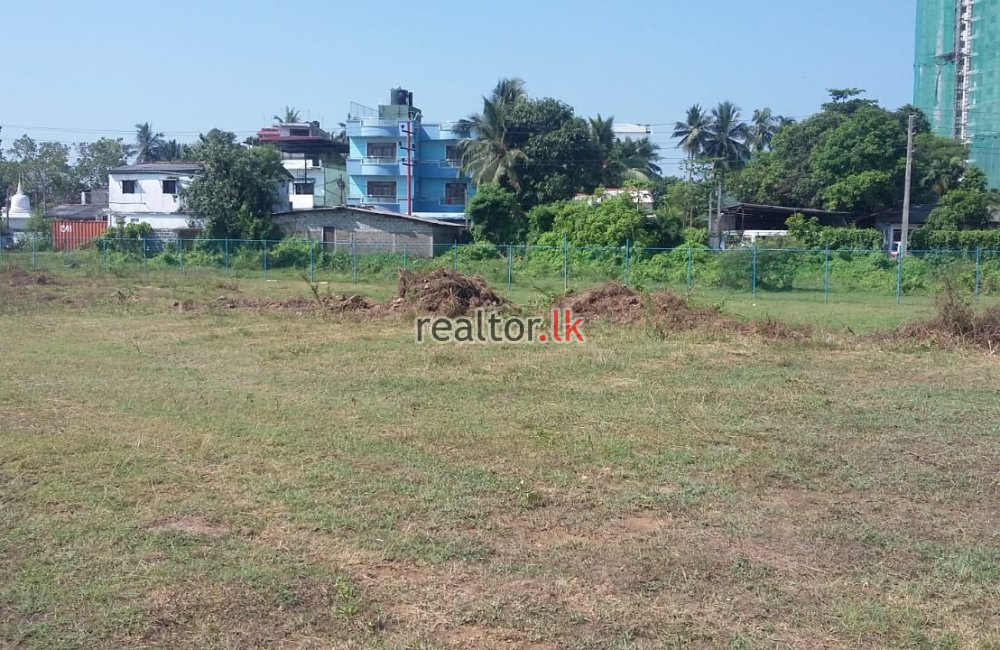 Land For Sale At Nanayakkara Mw Kotte