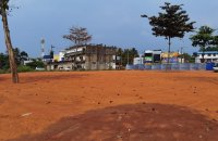Facing Main Road land For Sale