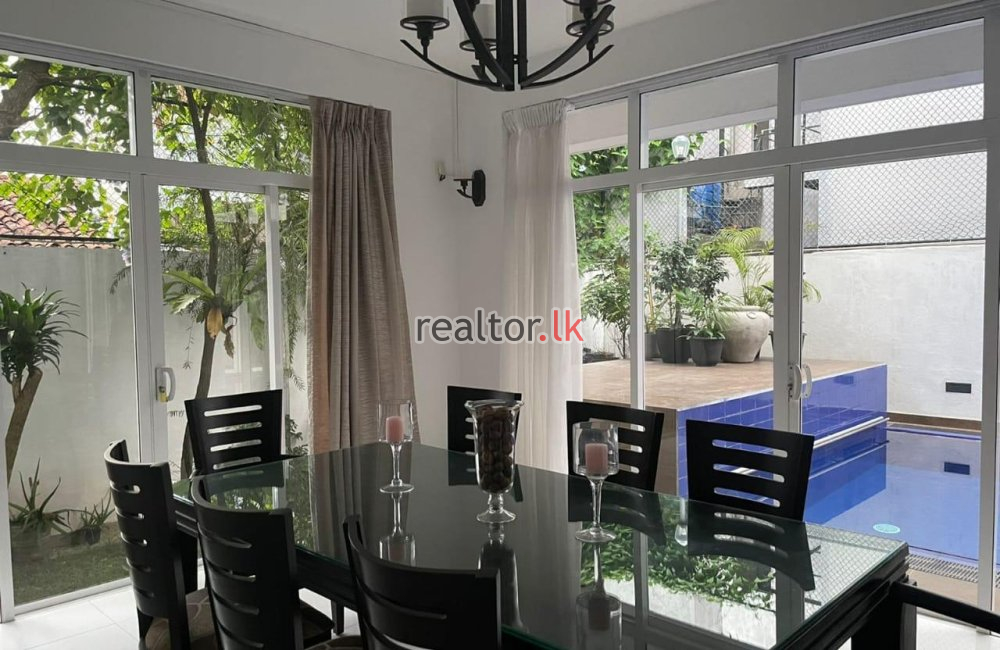 House For Rent At Havelock Terrace Colombo 5