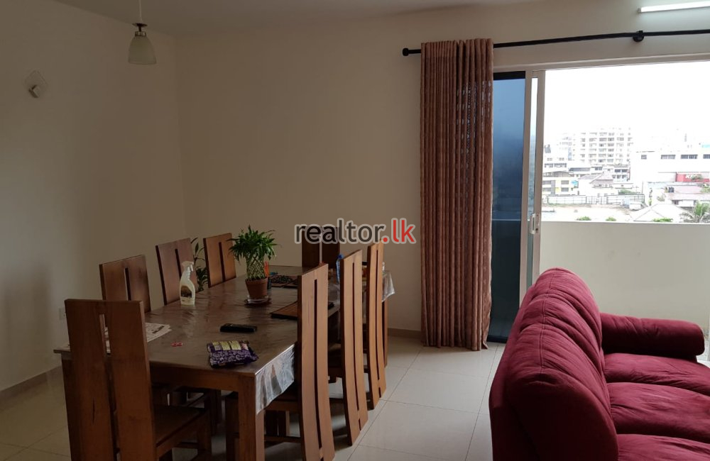 Three Bed For Rent In Span Tower Bambalapitiya