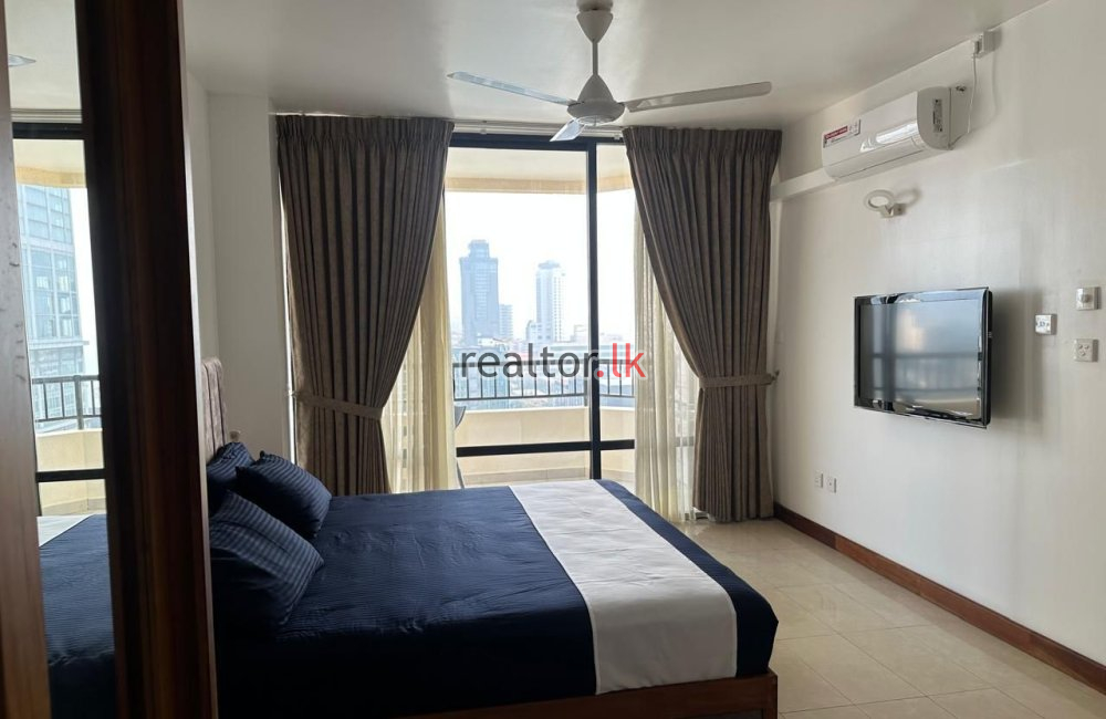 Furnished Apartment for Rent in Crescat Residence