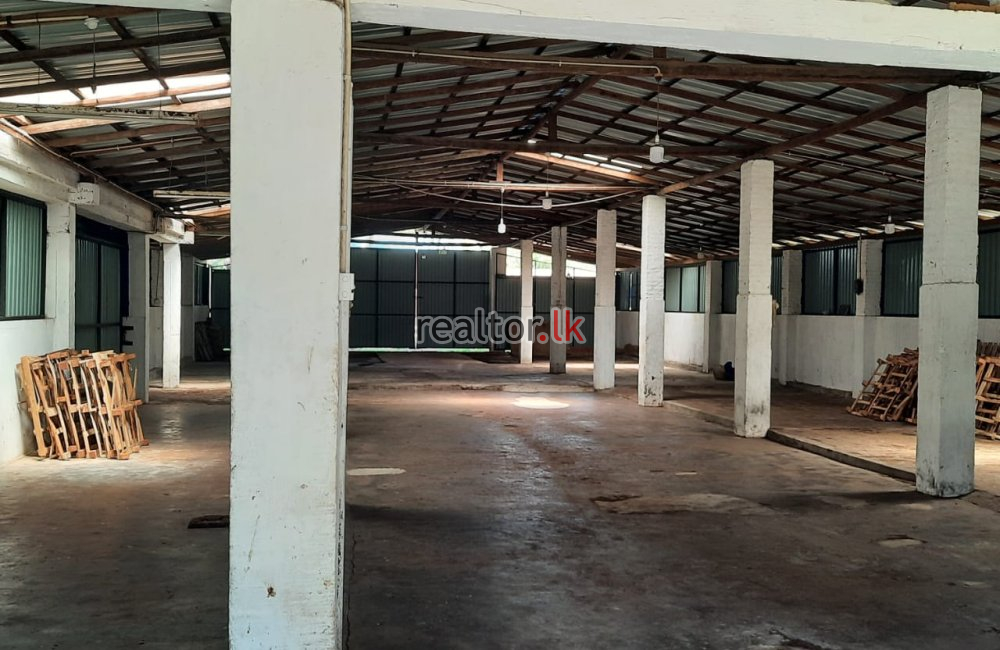 Warehouse For Rent In Pamunugama Rd Pamunugama