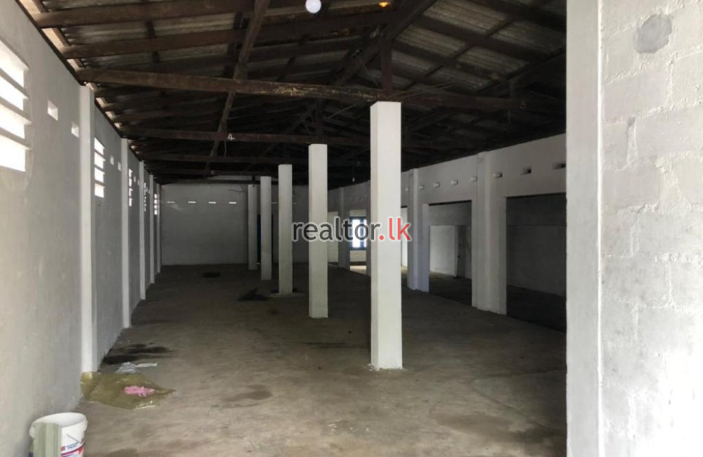 Warehouse For Rent At Peliyagoda