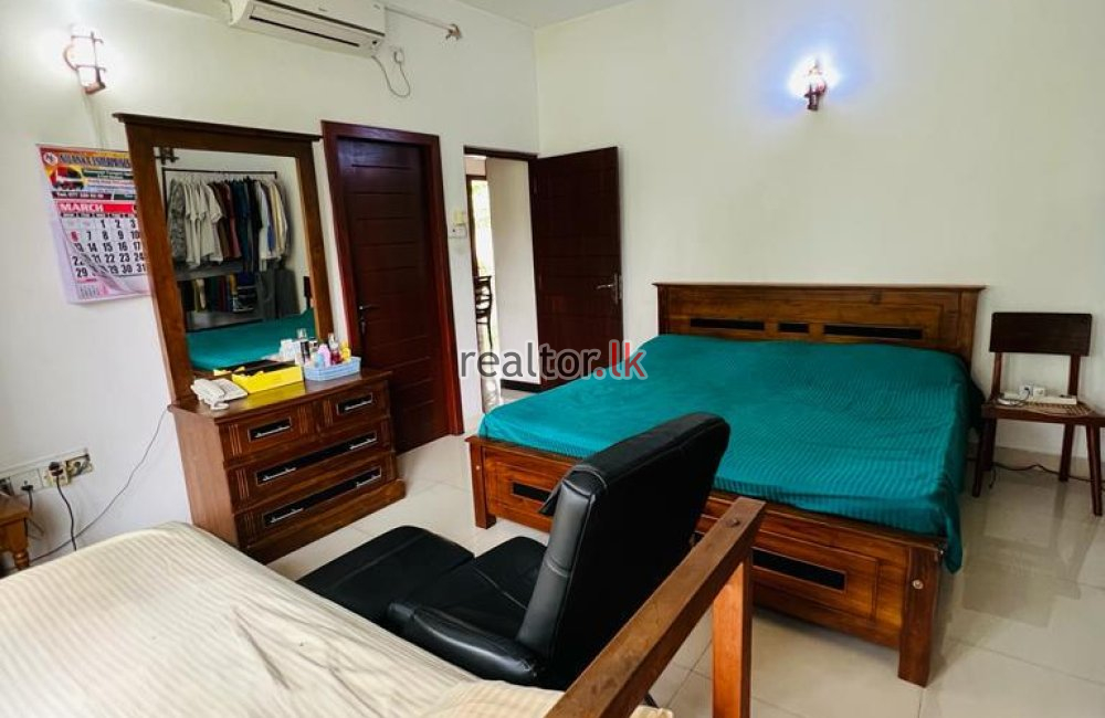 Two Storey House For Rent At Udahamulla Nugegoda