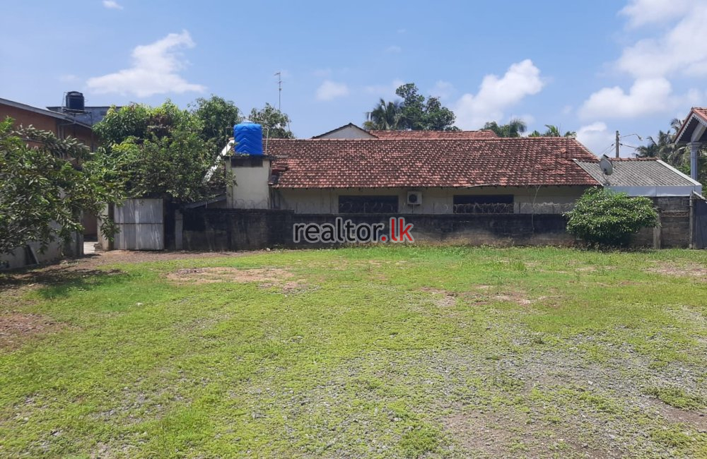 Land For Sale Facing Main Road Negombo