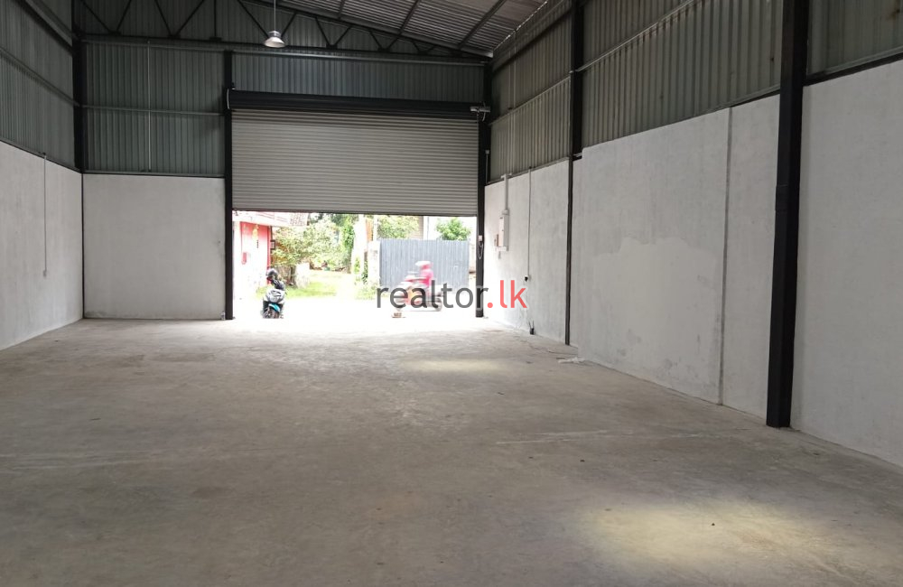 Warehouse For Rent At Sedawatta Road Wellampitiya