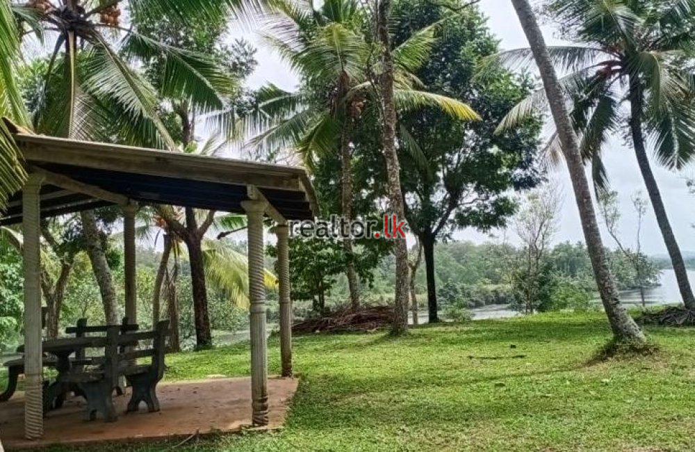 Bolgoda River Facing Land For Sale Panadura