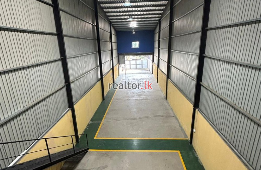 Warehouse For Rent At Amabatale Rd Peliyagoda