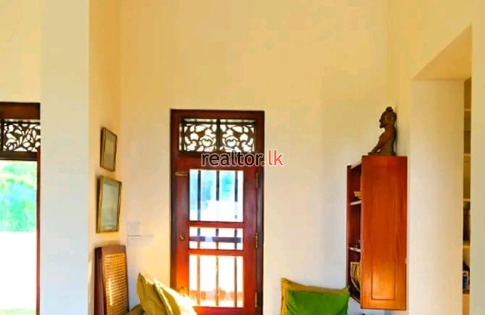 Beachfront Villa For Sale At Hikkaduwa