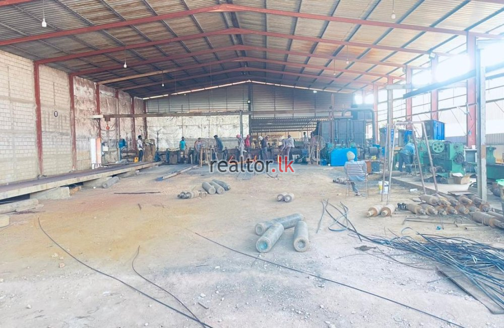 Steel Factory For Sale In Negombo