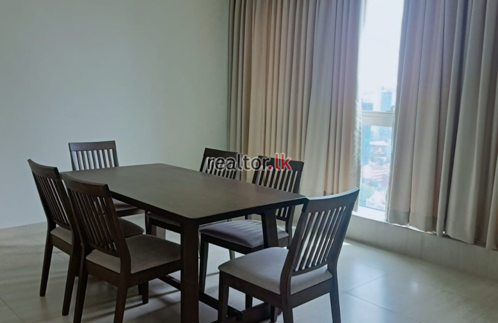 Three Bed For Rent At CCC Residencies Colombo 02