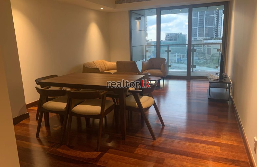 Two Bed For Rent At Cinnamon Life Residencies