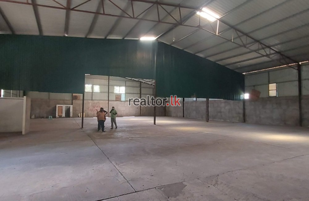 Warehouse For Rent At Sedawatta Road