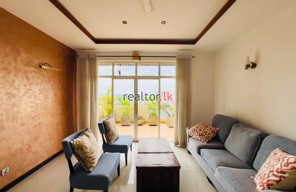 Fully Furnished Penthouse For Rent In Borella