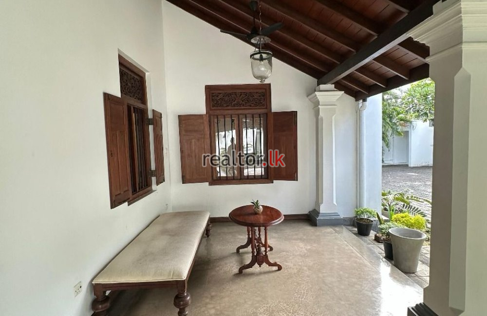 Single Storied House For Rent In Colombo 05