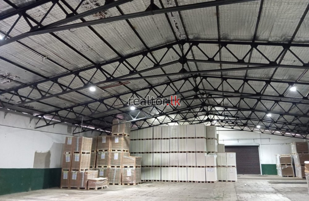 Factory With Office Space For Sale At Malabe