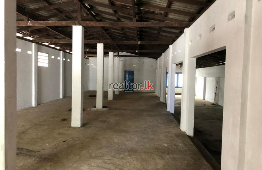 Warehouse For Rent At Peliyagoda