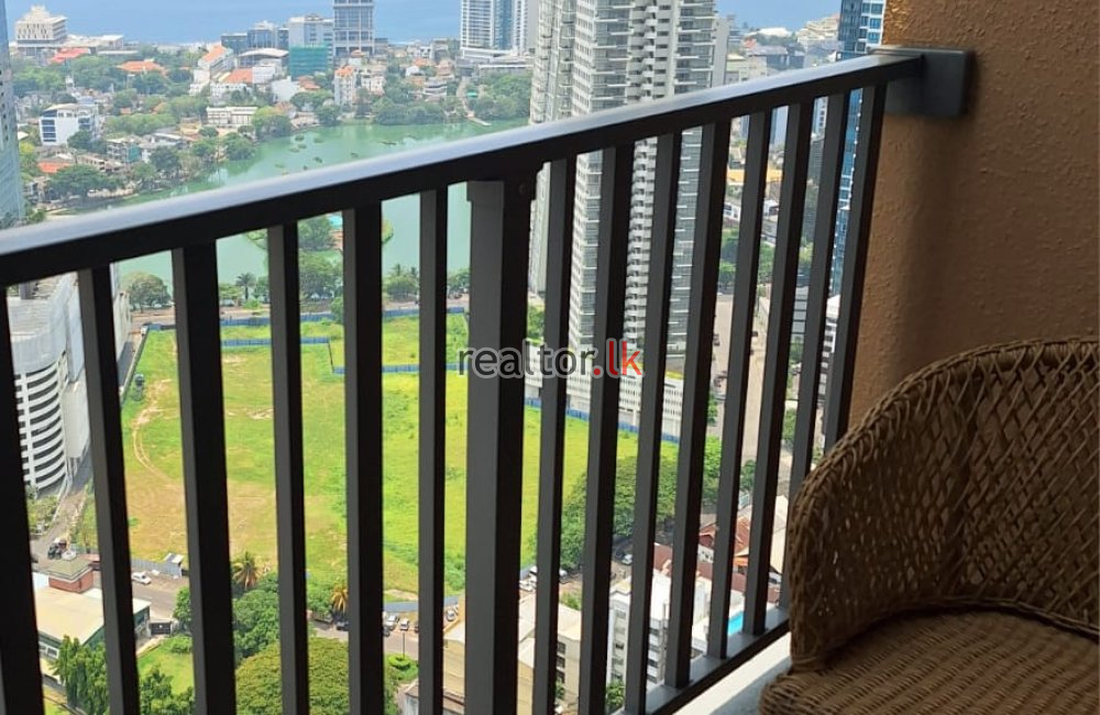 Three Bed For Rent At Tri-Zen Apartments Colombo