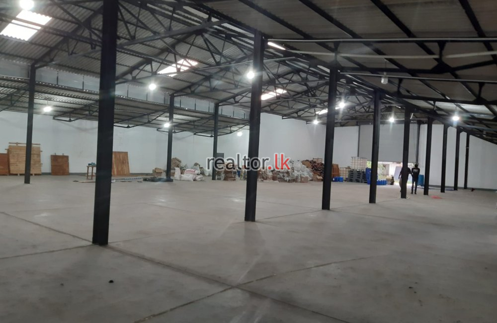 Warehouse For Rent At Wattala