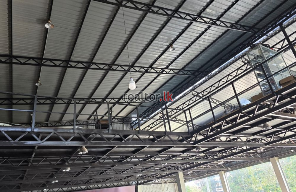 Workshop With Restaurant For Sale At Dankotuwa
