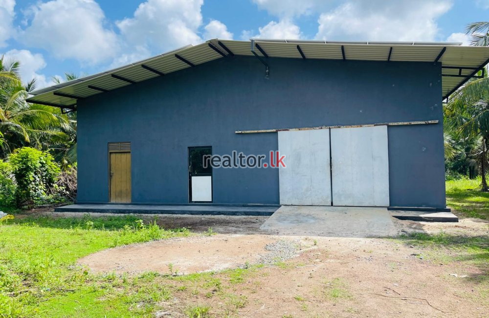 Factory Building Available for Rent in Gampaha