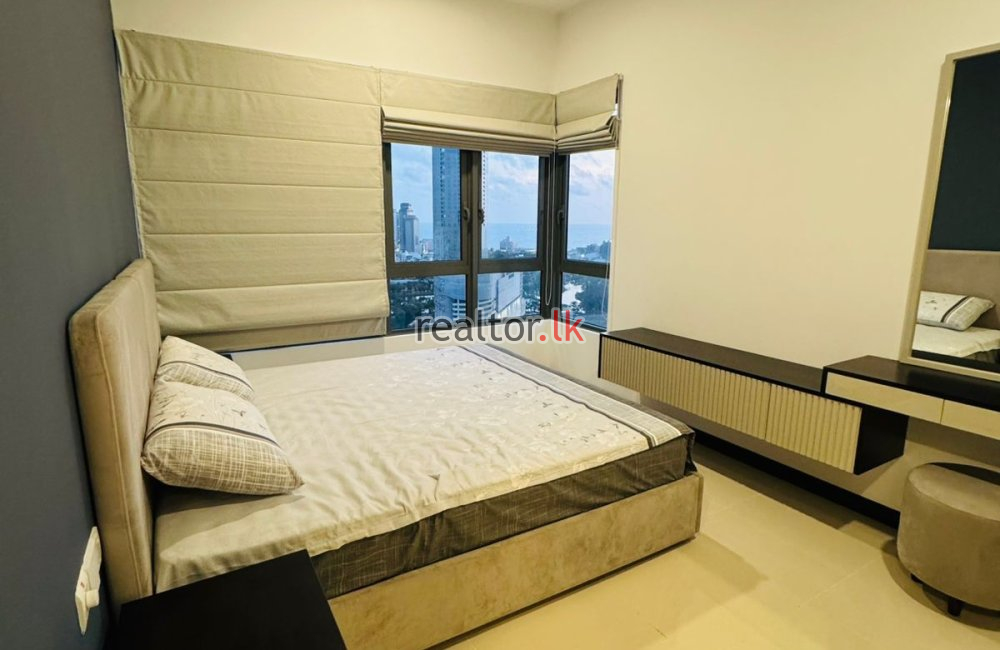 Two Bed Apartment For Rent In Tri-Zen Colombo 02