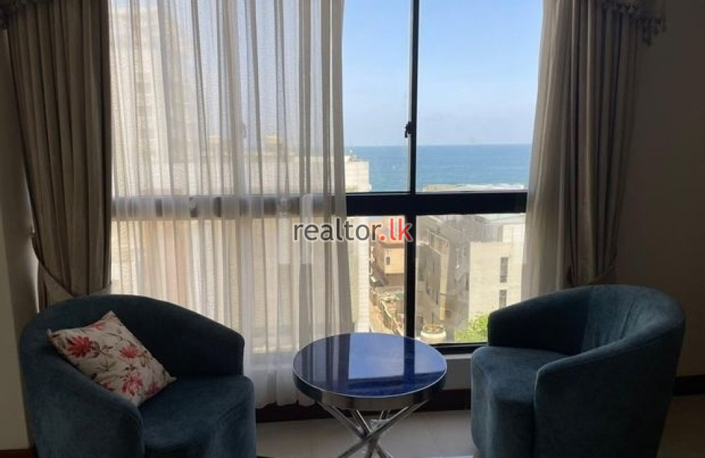 Sea View Three Bed For Rent In Crescat Residence