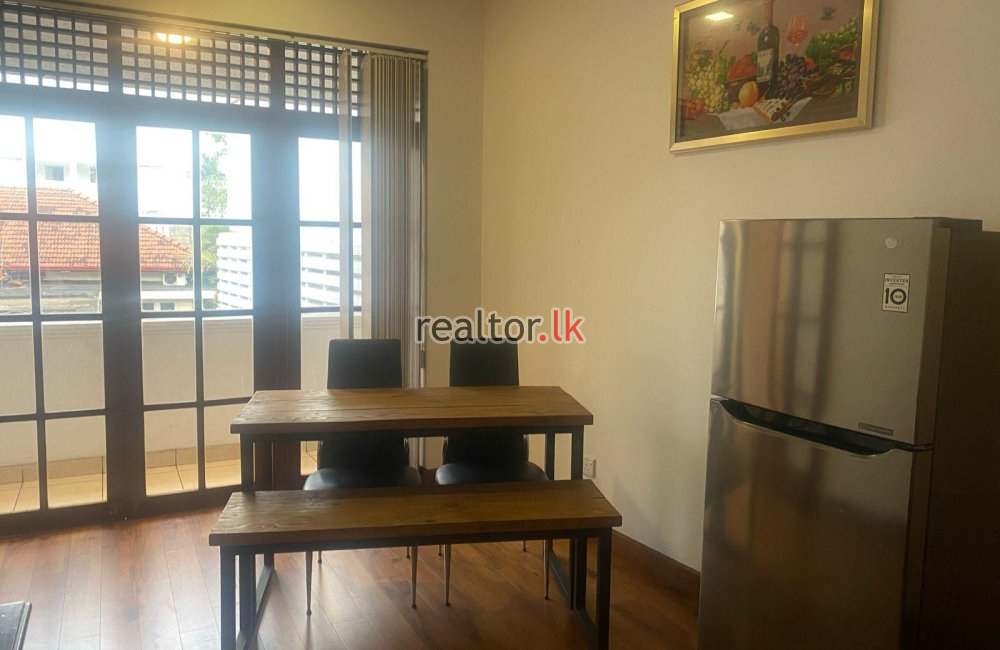 Two Bed Furnished Apartment for Rent in Colombo