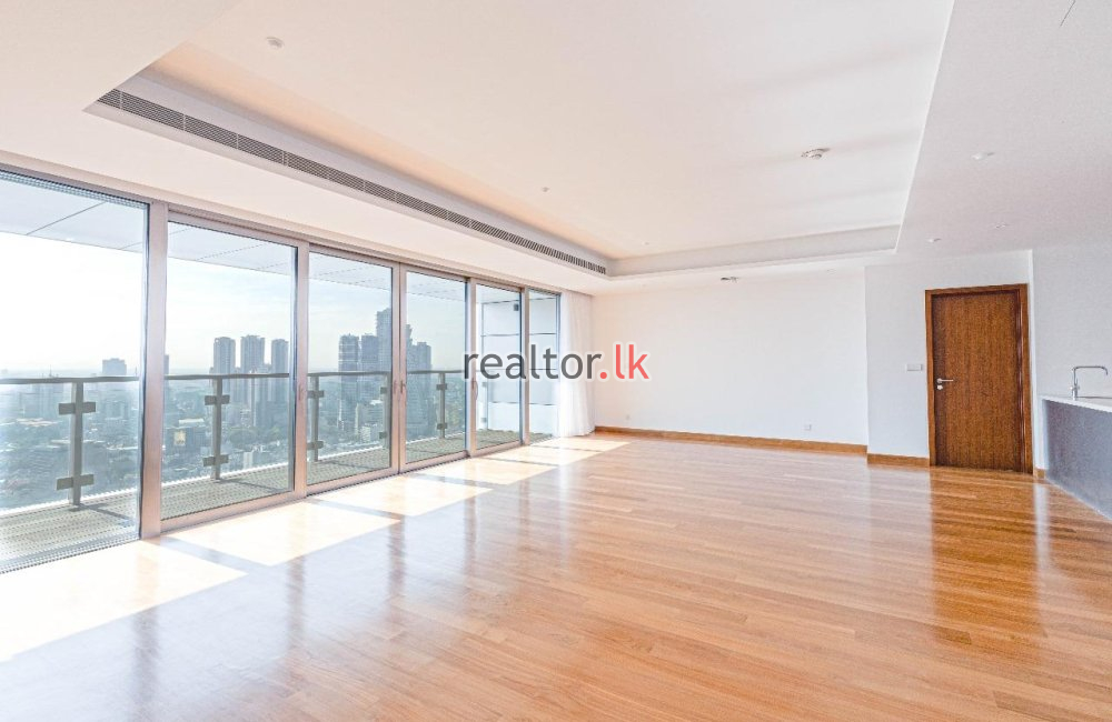 Four Bed Penthouse In Cinnamon Life Residences