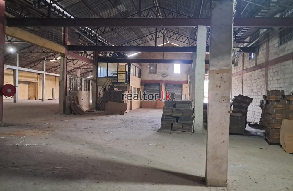 Warehouse For Rent At Boralesgamuwa