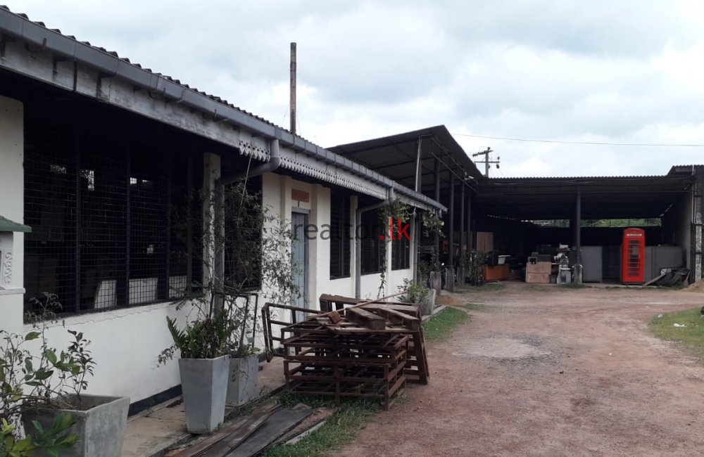 Factory For Sale At Yakkala