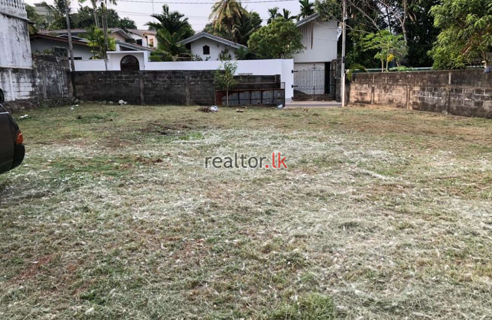 Land For Sale In 3rd Lane Senanayake Mw Nawala