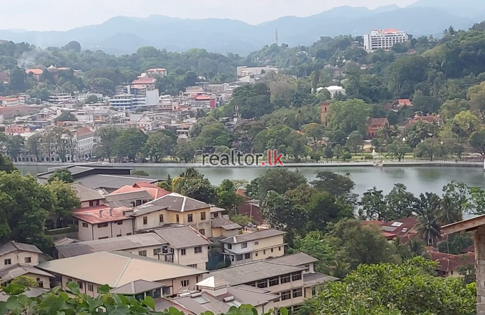 Land For Sale Facing Rajapihilla Mawatha Kandy