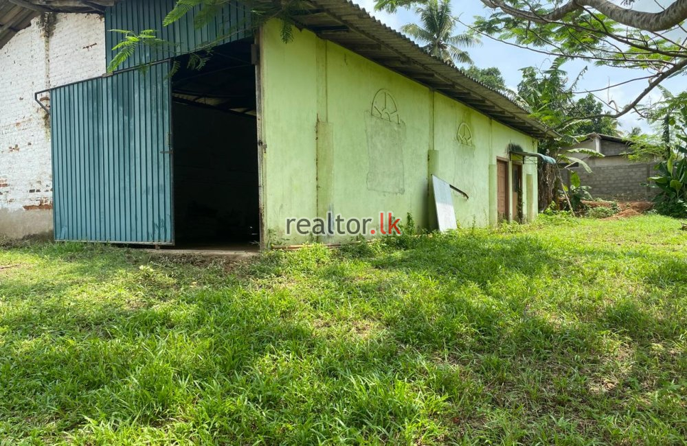 Warehouse Or Workshop For Rent In Minuwangoda