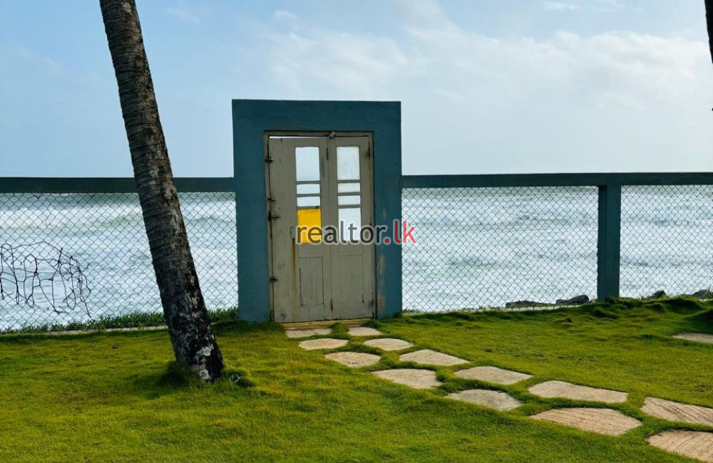 Beachfront Villa For Sale In Boossa