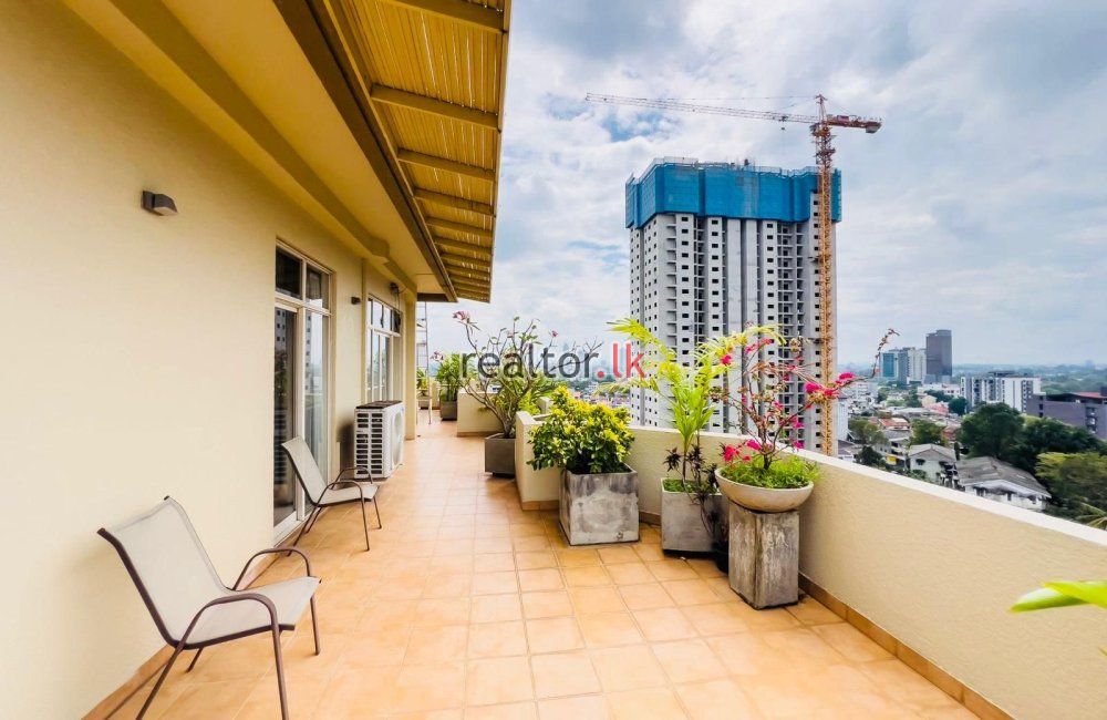 Fully Furnished Penthouse For Rent In Borella